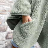 Bemini poncho de voyage 9-36m kaki teddy + pady jersey 383TEDDY79JU