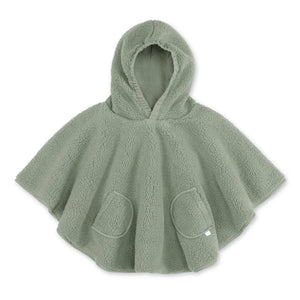 Bemini poncho de voyage 9-36m kaki teddy + pady jersey 383TEDDY79JU