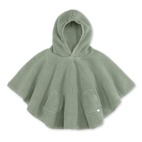 Bemini poncho de voyage 9-36m kaki teddy + pady jersey 383TEDDY79JU