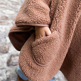 Bemini poncho de voyage 9-36m muffin teddy + pady jersey 383TEDDY82JU