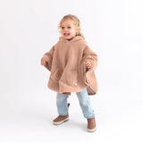 Bemini poncho de voyage 9-36m natural teddy + pady jersey 383TEDDY85JU