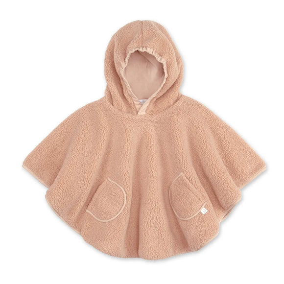 Bemini poncho de voyage 9-36m natural teddy + pady jersey 383TEDDY85JU