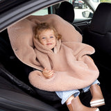 Bemini poncho de voyage 9-36m natural teddy + pady jersey 383TEDDY85JU