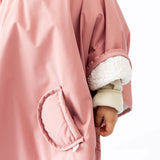 Bemini poncho de voyage 9-36m hibiscus waterproof + teddy 383RAINY55HU