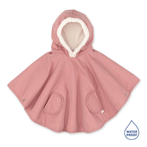 Bemini poncho de voyage 9-36m hibiscus waterproof + teddy 383RAINY55HU
