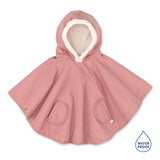 Bemini poncho de voyage 9-36m hibiscus waterproof + teddy 383RAINY55HU
