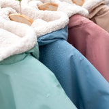 Bemini poncho de voyage 9-36m horizon waterproof + teddy 383RAINY57HU