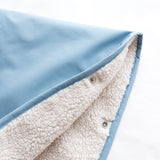 Bemini poncho de voyage 9-36m horizon waterproof + teddy 383RAINY57HU