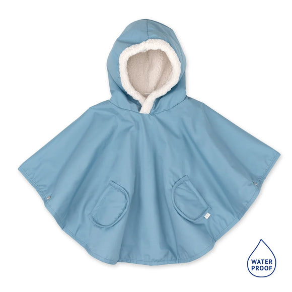 Bemini poncho de voyage 9-36m horizon waterproof + teddy 383RAINY57HU