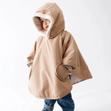 Bemini poncho de voyage 9-36m natural waterproof + teddy 383RAINY85HU