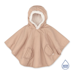 Bemini poncho de voyage 9-36m natural waterproof + teddy 383RAINY85HU