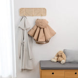 Bemini poncho de voyage 9-36m natural waterproof + teddy 383RAINY85HU