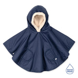 Bemini poncho de voyage 9-36m navy waterproof + teddy 383RAINY67HU