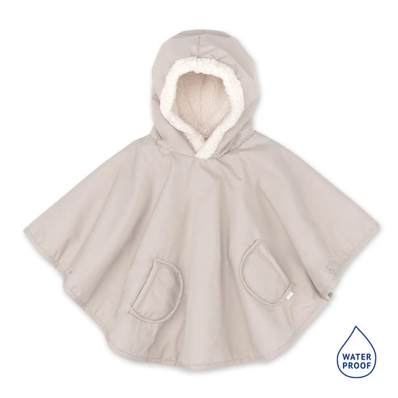 Bemini poncho de voyage 9-36m neutral waterproof + teddy 383RAINY96HU