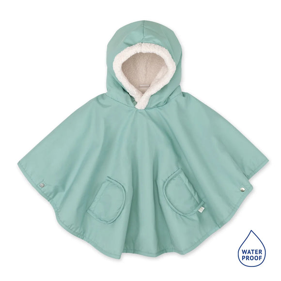 Bemini poncho de voyage sauge waterproof + teddy 383RAINY55HU