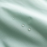 Bemini poncho de voyage 9-36m sauge waterproof + teddy 383RAINY73HU