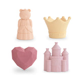 Mushie ensemble de jouets de bain princess 70.077.04