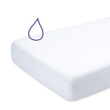 Bemini protège-matelas parc 75x95cm en éponge imperméable 123MATPR10PU
