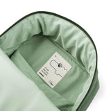 Done By Deer sac à dos matelassé enfant croco vert 7033873