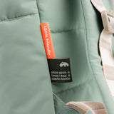 Done By Deer sac à dos matelassé enfant croco vert 7033873