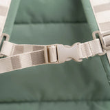Done By Deer sac à dos matelassé enfant croco vert 7033873