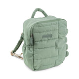Done By Deer sac à dos matelassé enfant croco vert 7033873