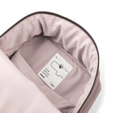 Done By Deer sac à dos matelassé enfant croco rose 7033871