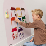 Kinderly jeu magnétique reconnaissance des couleurs (40 pièces) KINCO