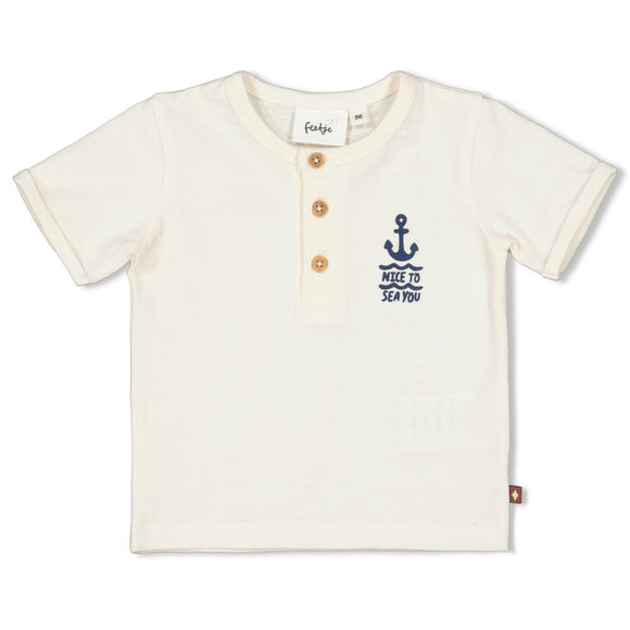 Feetje T-shirt courtes manches Let's Sail 51700841