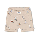 Feetje Short AOP Let's Sail Sand 52100371