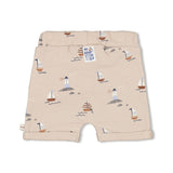 Feetje Short AOP Let's Sail Sand 52100371