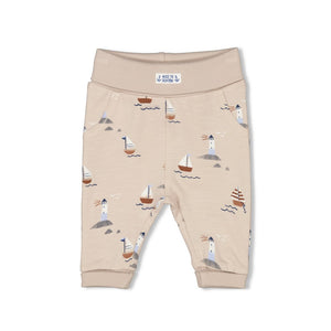 Feetje Pantalon AOP Let's Sail Sand 52202138