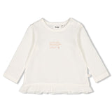 Feetje t-shirt longues manches sweet poppy off white 51602499