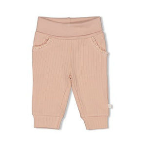 Feetje pantalon côtelé Sweet Poppy rose 52202300