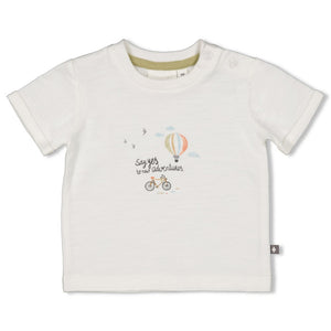 Feetje t-shirt Mini Adventurer offwhite 51700958