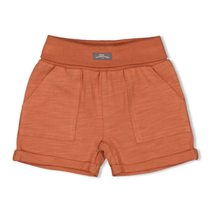 Feetje short Mini Adventurer brique 52100442