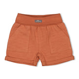 Feetje short Mini Adventurer brique 52100442