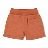 Feetje short Mini Adventurer brique 52100442