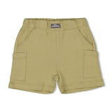 Feetje short Mini Adventurer olive 52100443