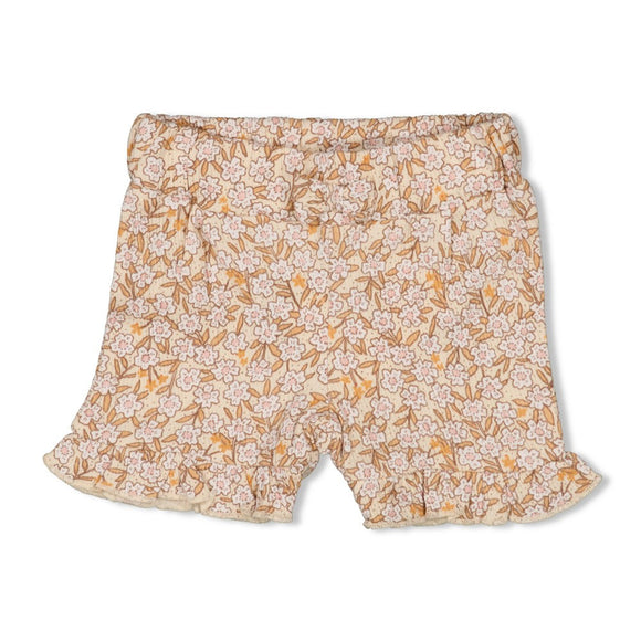 Feetje short imprimé Flower Field crème 52100420