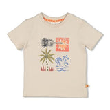 Feetje t-shirt écru Happy Rio 51700941