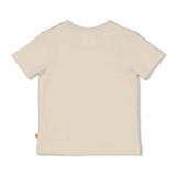 Feetje t-shirt écru Happy Rio 51700941