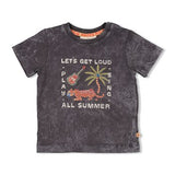 Feetje t-shirt anthracite Happy Rio 51700945