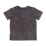 Feetje t-shirt anthracite Happy Rio 51700945