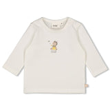 Feetje t-shirt manches longues Honey Bear offwhite 51602682