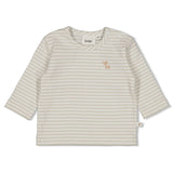 Feetje t-shirt manches longues Elephant rayé mint 51602696