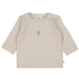 Feetje t-shirt manches longues Sea sweeties offwhite melange 51602688