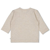 Feetje t-shirt manches longues Sea sweeties offwhite melange 51602688