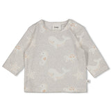 Feetje t-shirt manches longues Sea sweeties à motifs grey 51602689