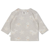 Feetje t-shirt manches longues Sea sweeties à motifs grey 51602689